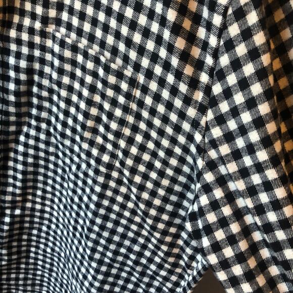 Hawker Rye Stitchfix Black White Flannel Button Down Shirt - Picture 6 of 8